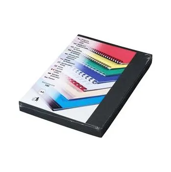 Kancelářské potřeby Kartonové desky Delta A4, 250g, černá