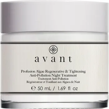 Pleťový krém Avant Skincare - Age Protect & UV Profusion Algae Regenerative & Tightening Anti-Pollution Night Treatment Noční krémy 50 ml unisex