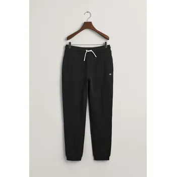 TEPLÁKY GANT SHIELD SWEAT PANT BLACK