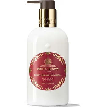 Tělový krém Molton Brown - Merry Berries & Mimosa Body Lotion Tělová mléka 300 ml dámské