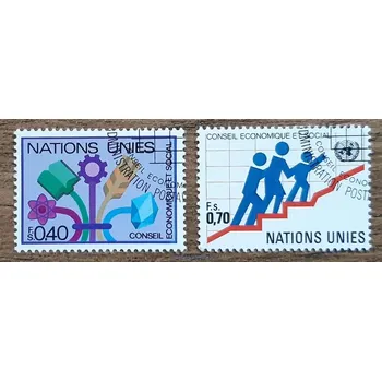 Sběratelství OSN Ženeva raz. 94/5 r. 1980