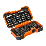 BAHCO Sada bitů, 100 ks,nástavce na hlavice 1/4"