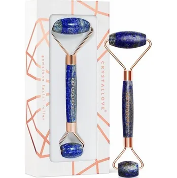 Kosmetická sada Crystallove - Lapis Lazuli Roller Sady péče o obličej unisex