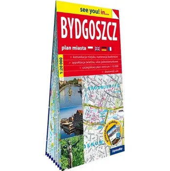 Cestování See you in.. Bydgoszcz 1:20 000 - praca zbiorowa