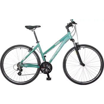 SCUD TILIA LADY 28" Lady ALTUS 3x7 tyrkysová V-brake (ZDARMA Doprava + Dárek)
