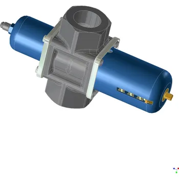 Ventil Tlakem ovládaný vodní ventil Danfoss, 4-17 bar, DN32 (003F1232)