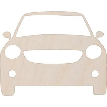 Dřevěná dekorace - auto