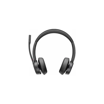 Sluchátka HP Poly Voyager 4320 - Voyager 4300 series - náhlavní souprava - náhlavní - Bluetooth - bezdrátový, kabelové - USB-C - černá - certifikováno pro Microsoft Teams, certifikováno pro Zoom