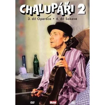 DVD film Chalupáři 2 - DVD
