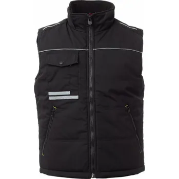 Pánská mikina Pánská vesta AZUA 2.0, Payper Barva: černá, Velikost: S