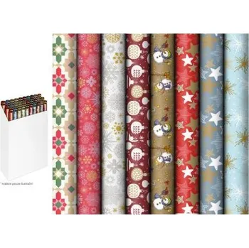 Balící papír MFP balící papír vánoční role 200x70 mix č.9 5811811