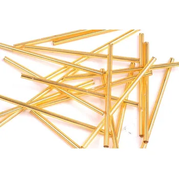 Dětské navlékací korálky Čípky Preciosa č.155 - 15mm