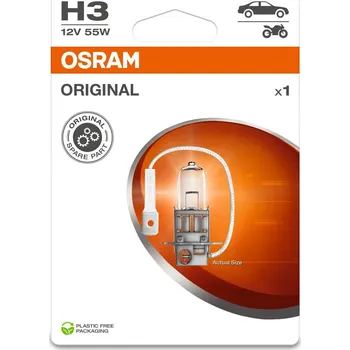 Autožárovka Zarovka, dalkovy svetlomet ams-OSRAM 64151-1BL