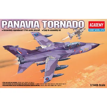 Plastikový model Academy Model Kit letadlo 12607 - PANAVIA TORNADO 200 (1:144)