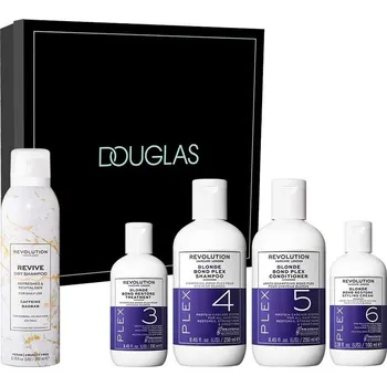 REVOLUTION - Blonde Plex Set Sady péče o vlasy unisex