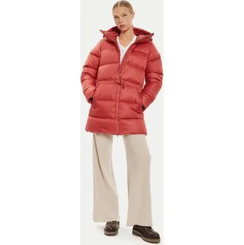 Pánské oblečení Helly Hansen Vatovaná bunda Essence Down 53817 Červená Regular Fit XS