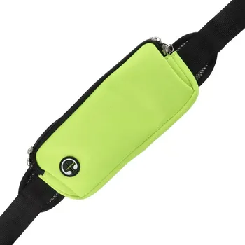 Pouzdro na mobilní telefon Sportovní pouzdro kolem pasu pro mobily - zelené (Sport case for Running green)