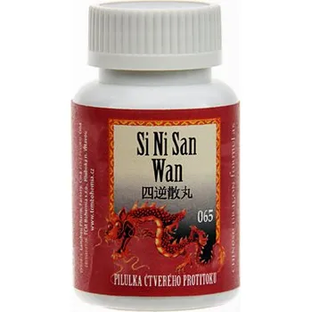 Doplněk stravy TCM BOHEMIA 065 - 100 PILULKA ČTVERÉHO PROTITOKU - SI NI SAN WAN