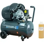 Matabro MB-K106, Olejový kompresor 50l, 230V | 3500W