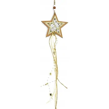 Vánoční dekorace Dommio závěsná hvězda