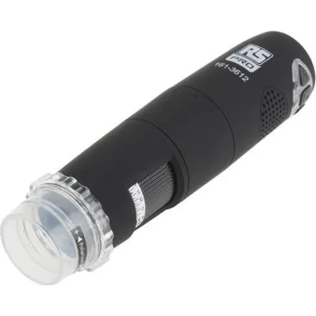 Mikroskop Mikroskop, poměr zvětšení: 5 → 200X, rozlišení: 5Mp pixelůů, číslo modelu: MICFIP RS PRO