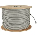 UTP Cat6, drát, LSOH, 305m, označená metráž
