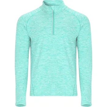 Pánská mikina ROLY pánská sportovní mikina MELBOURNE, mentolová melírová