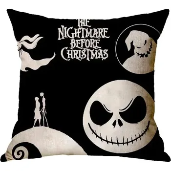 Povlak na dekorativní polštářek Halloween dekorace | povlak na polštář - H24,50x50CM