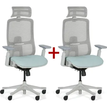 Kancelářská židle JOHNNY 1+1 ZDARMA, zelená