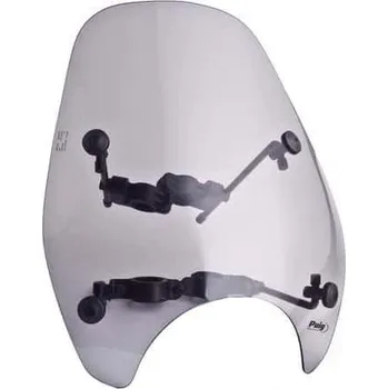 Plexi štít PUIG CUSTOM I 0840H kouřová univerzální