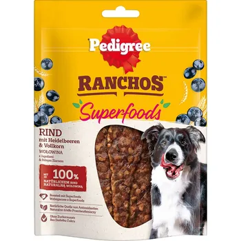 Pamlsek pro psa 70g Pedigree Ranchos Superfoods hovězí pamlsky pro psy