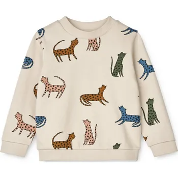 Dívčí mikina LIEWOOD Thora Mikina Leopard multi mix Velikost (od výrobce): 104