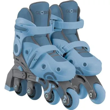 Sport Globber dětské kolečkové brusle 2v1 velikost 30-33 - Ash Blue