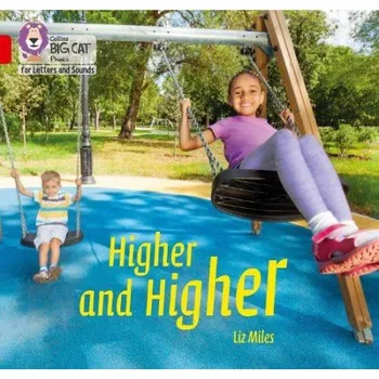 Kniha Higher and Higher - Miles, Liz