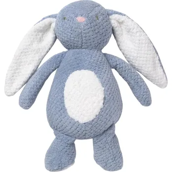 Hračka pro nejmenší MAYORAL plyšový zajíc s rolničkou modrý