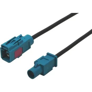 Autoanténa Prodlužovací kabel FAKRA samec - FAKRA samice, 600cm<br />Výrobce: - 299936 (Prodlužovací kabel FAKRA samec - FAKRA samice, 600 cm)