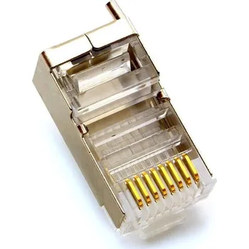 Počítač Konektor Ubiquiti RJ45 stíněný CAT5, drát AWG24, očko, 1ks