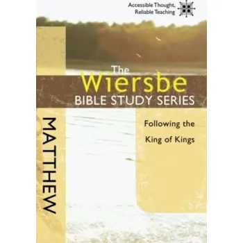 Kniha Matthew - Wiersbe, Warren W.