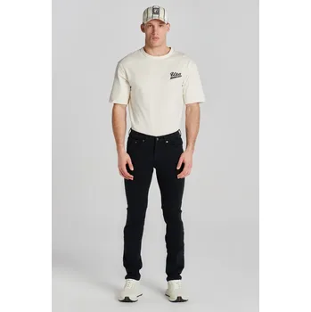Pánské oblečení DŽÍNY GANT SLIM DESERT JEANS BLACK