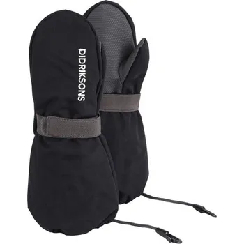 Rukavice Didriksons Biggles dětské rukavice - černá 0-2 roky + DÁREK