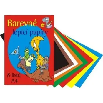 Barevný papír Hedvábný papír hladký AAO vícebarevný