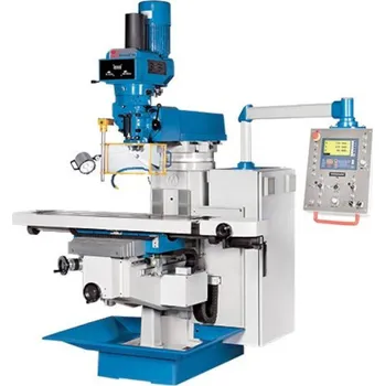 Frézka KNUTH SERVOMILL 700 UNIVERZÁLNÍ FRÉZKA NA KOV