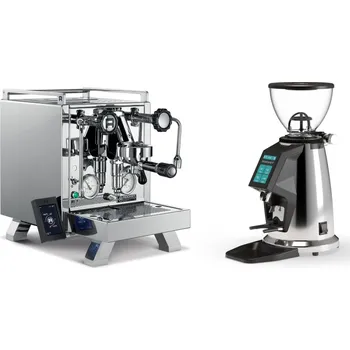 Příprava kávy Rocket Espresso R 58 Cinquantotto + Rocket Espresso SPLUGA,…