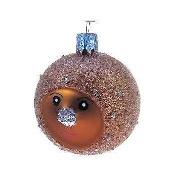 Vánoční ozdoba Vánoční ozdoba Ježek 6cm