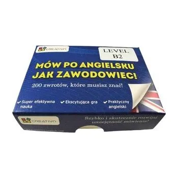 Anglický jazyk Mów po angielsku jak zawodowiec / Speak English Like a Pro (Level B2) - Dwornik Paweł