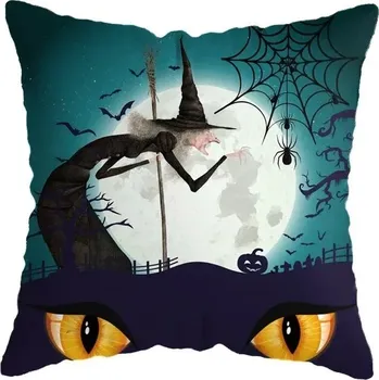 Povlak na dekorativní polštářek Halloween dekorace | povlak na polštář - H17,45x45cm
