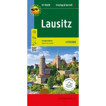 Lausitz 1:180 000 / volnočasová mapa