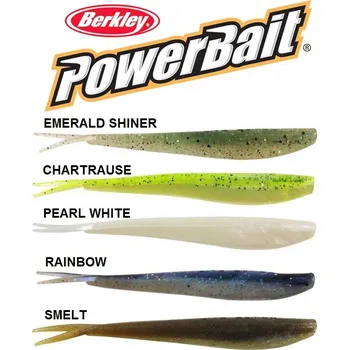 Umělá nástraha Berkley PowerBait Original Minnow smáček 8 cm barva: ES