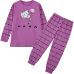Dívčí pyžamo Wolf S2452B fialové