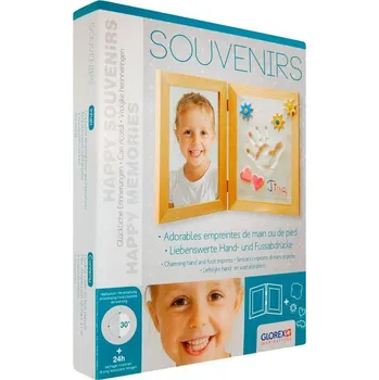 Výtvarná sada Glorex Dárková sada nezapomenutelné otisky